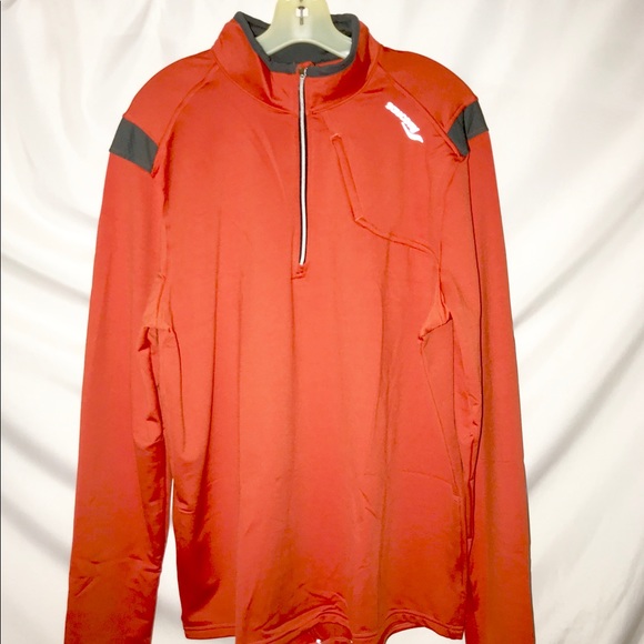 saucony 1/4 zip
